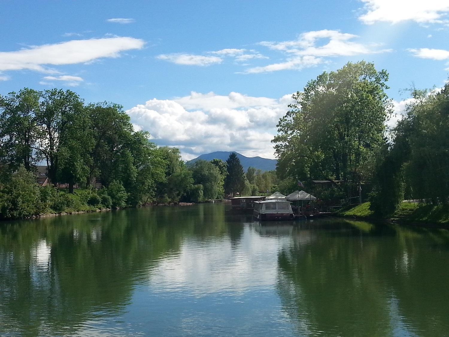 Ljubljanica Apartment Любляна Экстерьер фото