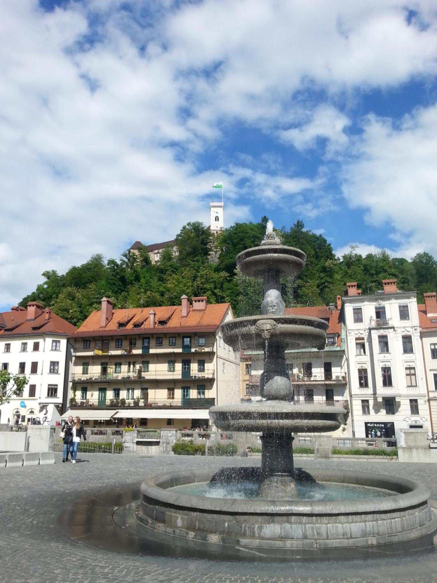 Ljubljanica Apartment Любляна Экстерьер фото