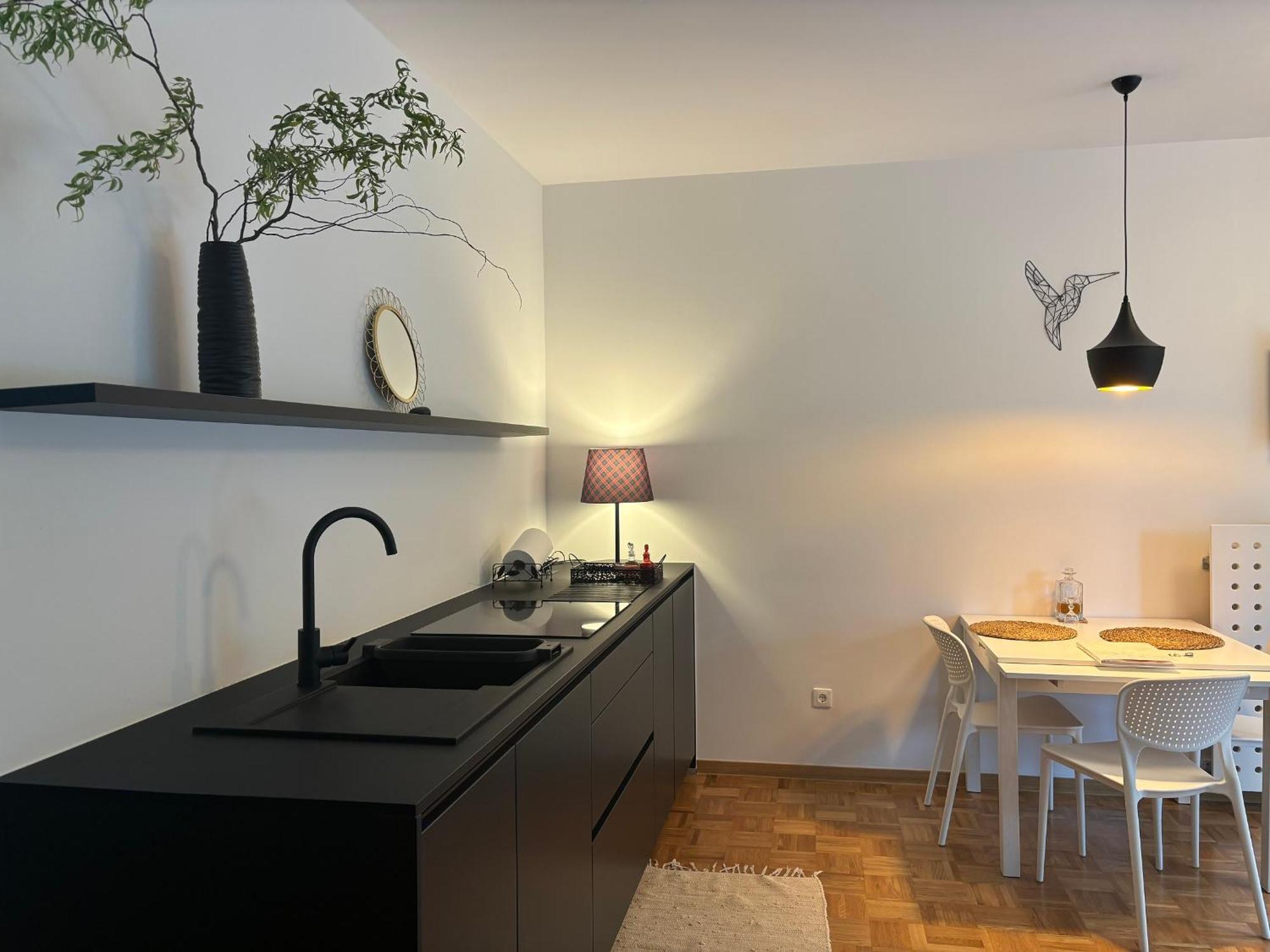Ljubljanica Apartment Любляна Экстерьер фото